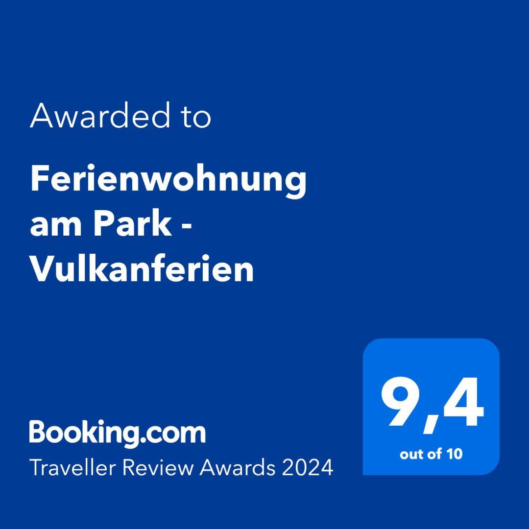 Ferienwohnung Am Park - Vulkanferien Plaidt ภายนอก รูปภาพ