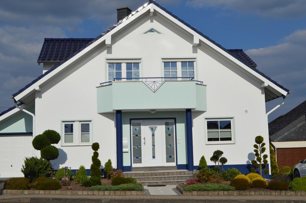 Ferienwohnung Am Park - Vulkanferien Plaidt ภายนอก รูปภาพ