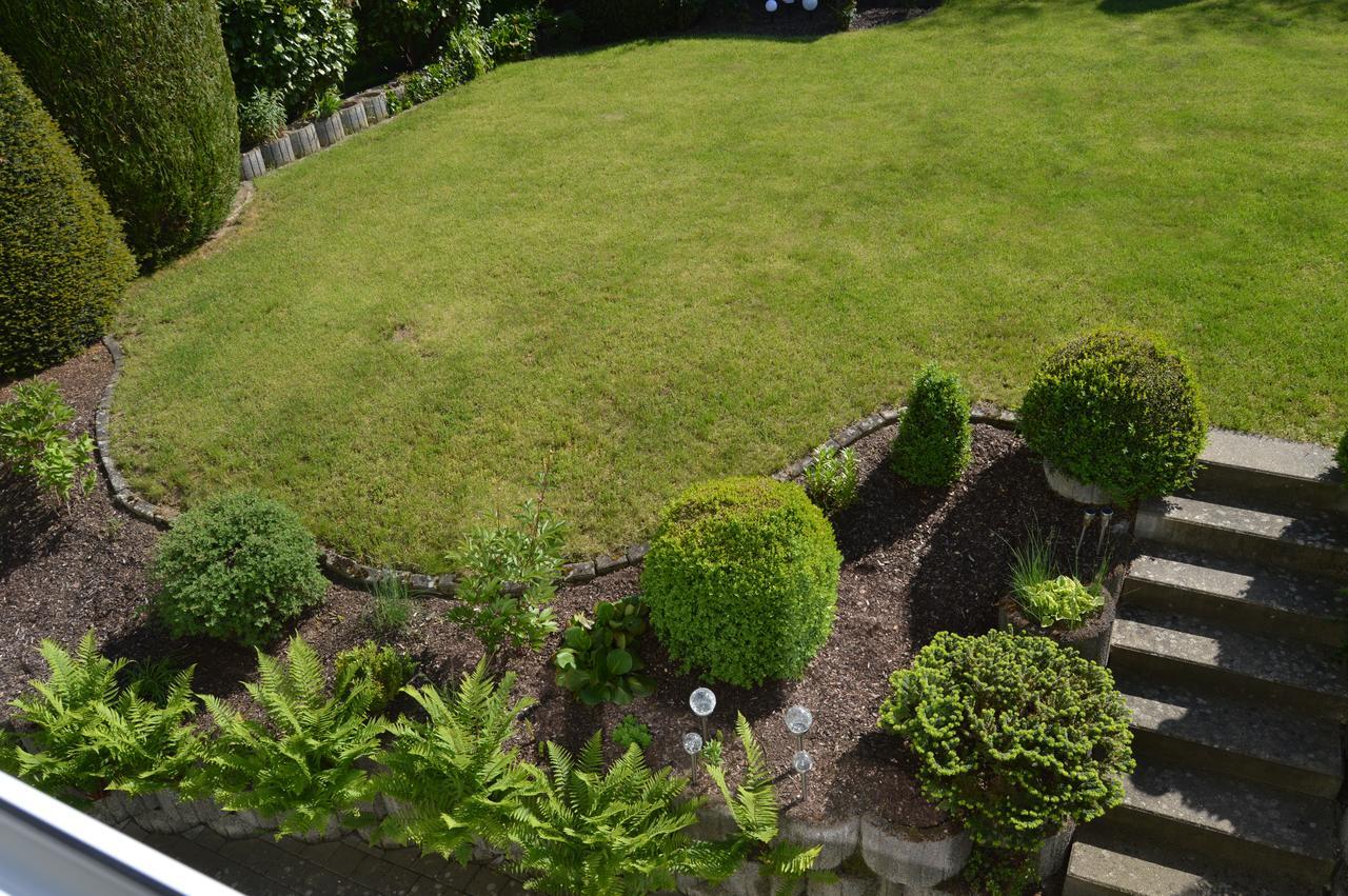Ferienwohnung Am Park - Vulkanferien Plaidt ภายนอก รูปภาพ